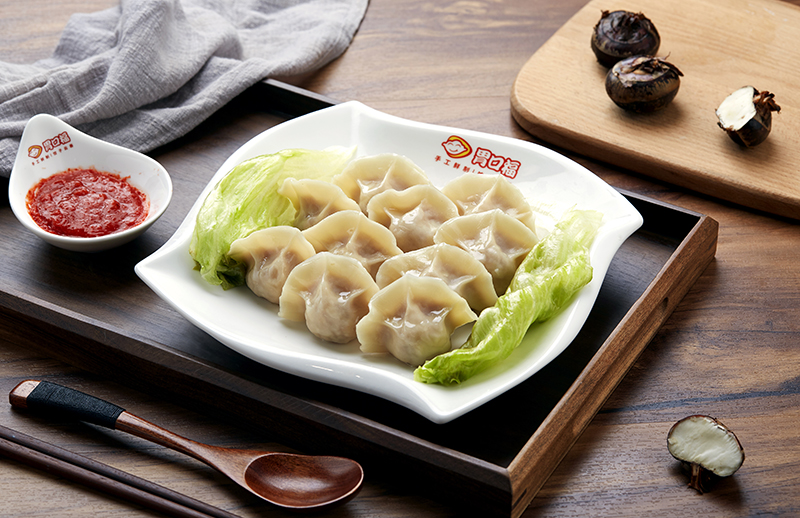 【中華美食觀賞】香味濃郁的胃口福餃子，值得你去品嘗