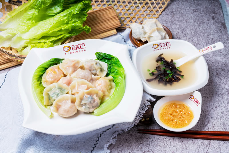 胃口福餃子云吞，每一口都是滿滿的濃情回憶