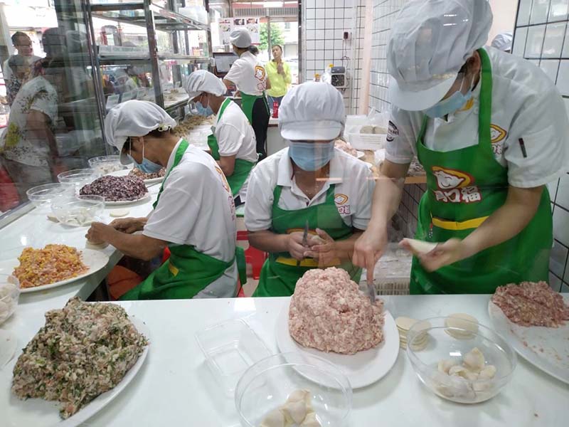 胃口福云吞餃子，50多年堅(jiān)持手工鮮制，只為傳遞健康美食