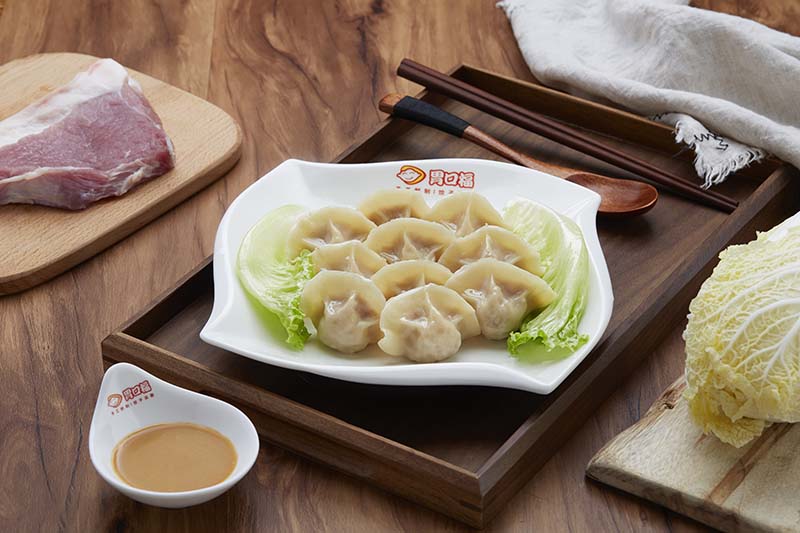 大雪節(jié)氣來(lái)胃口福吃餃子，胃口福為您準(zhǔn)備了一份“餃子盛宴”