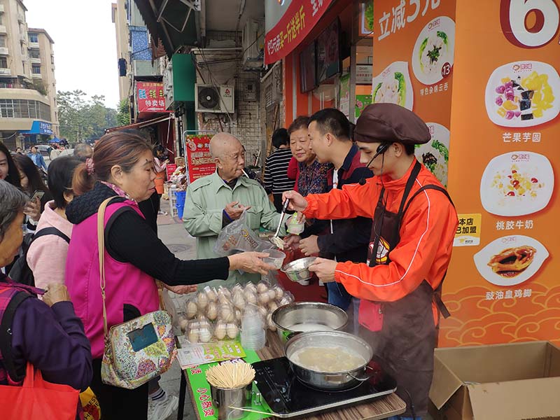 胃口福餃子云吞加盟營銷，做好這些就能養活一家餃子云吞店