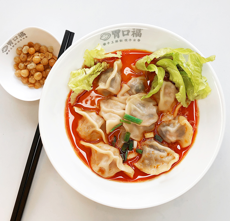 胃口福餃子云吞怎么樣好不好，胃口福專注現包餃子云吞50年
