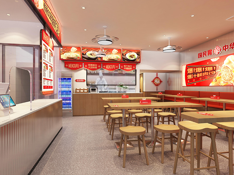 開家餃子云吞店，裝修有特色，生意才會(huì)好